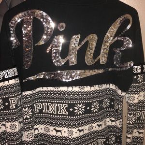 VS/ PINK limited edition Christmas shirt